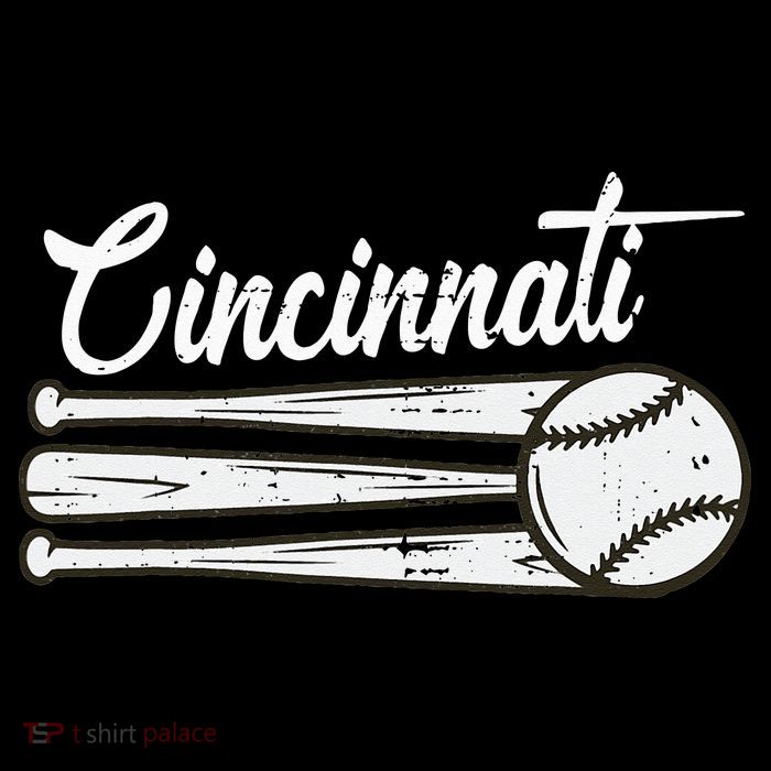 Cincinnati Baseball Vintage Distressed Met At Gameday Tall T-Shirt