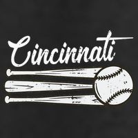 Cincinnati Baseball Vintage Distressed Met At Gameday Golf Towel