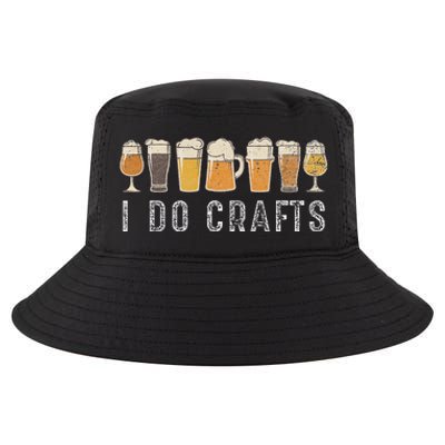 Craft Beer Vintage I Do Crafts Home Brew Art Cute Cool Comfort Performance Bucket Hat