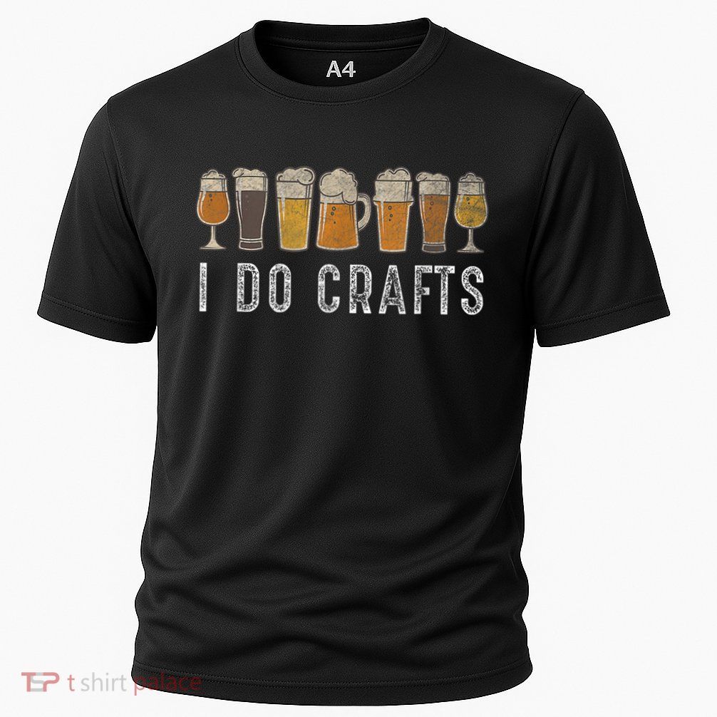 Craft Beer Vintage I Do Crafts Home Brew Art Performance Shirt