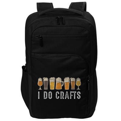 Craft Beer Vintage I Do Crafts Home Brew Art Impact Tech Backpack