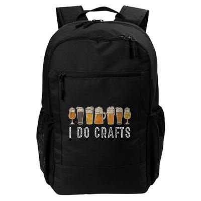 Craft Beer Vintage I Do Crafts Home Brew Art Backpack