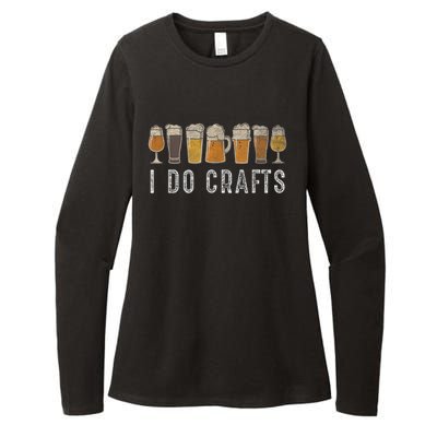 Craft Beer Vintage I Do Crafts Home Brew Art Womens CVC Long Sleeve Shirt