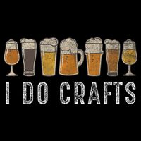 Craft Beer Vintage I Do Crafts Home Brew Art Visor