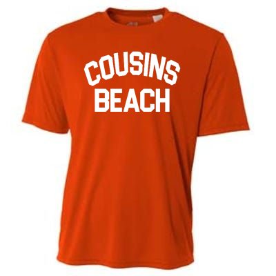 Cousins Beach Vacation Crew Cooling Performance Crew T-Shirt