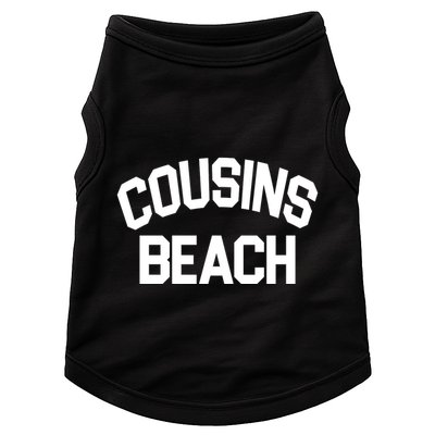 Cousins Beach Vacation Crew Doggie Tank