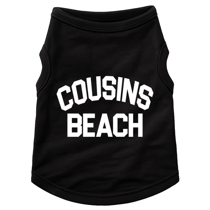 Cousins Beach Vacation Crew Doggie Tank