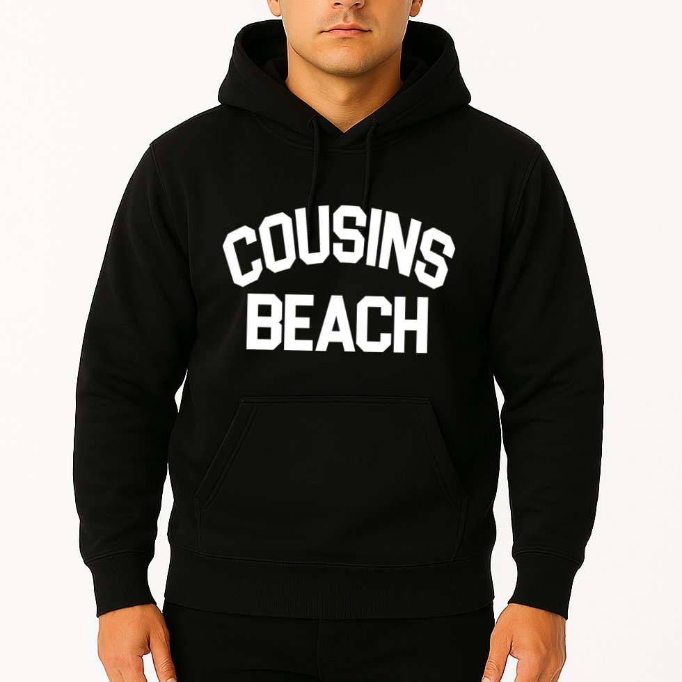 Cousins Beach Vacation Crew Hoodie