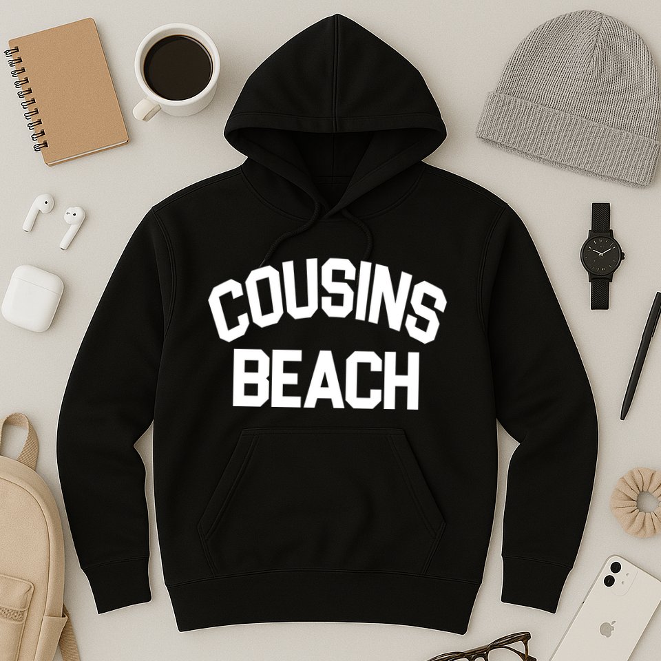 Cousins Beach Vacation Crew Hoodie