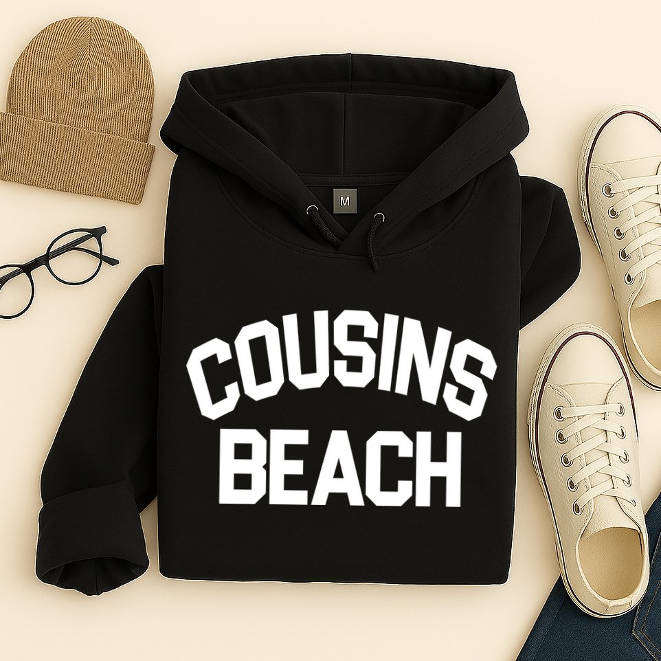 Cousins Beach Vacation Crew Hoodie