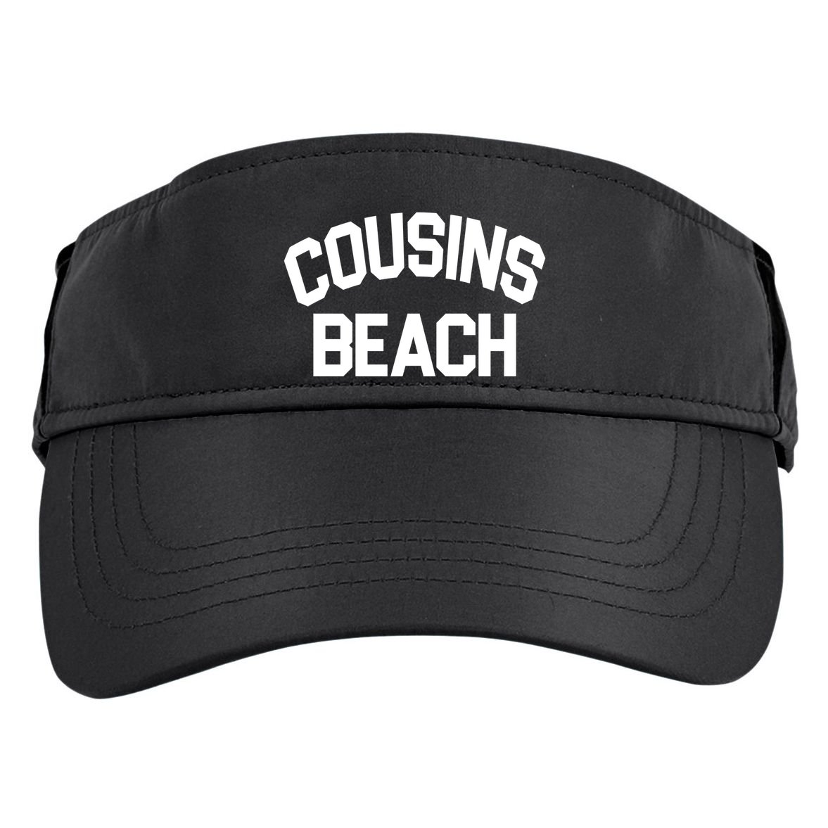 Cousins Beach Vacation Crew Adult Drive Performance Visor