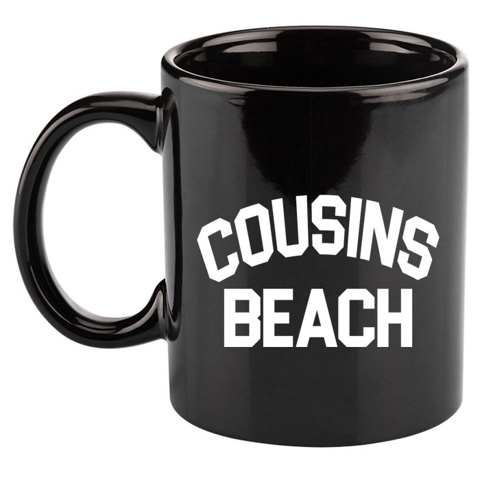 Cousins Beach Vacation Crew 11oz C Handle Ceramic Mug