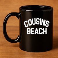 Cousins Beach Vacation Crew 11oz C Handle Ceramic Mug