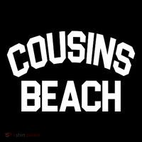 Cousins Beach Vacation Crew Drawstring Bag
