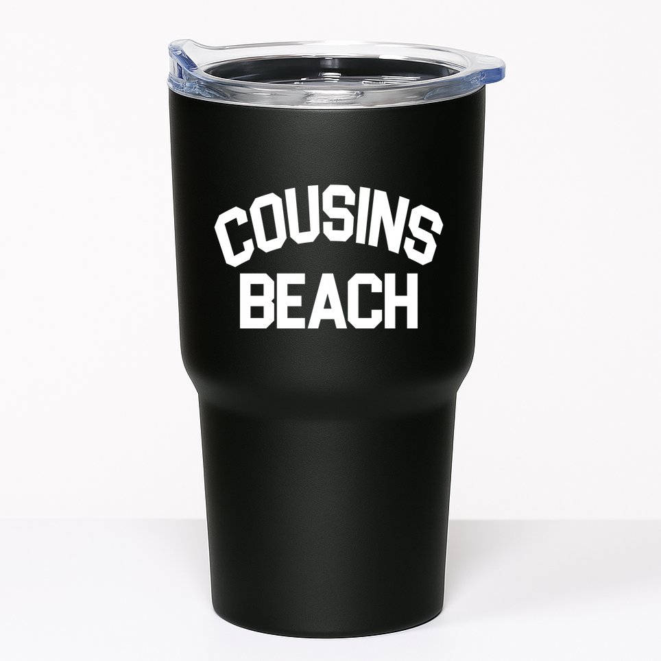 Cousins Beach Vacation Crew Tumbler