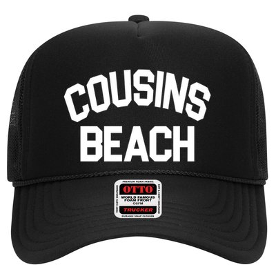 Cousins Beach Vacation Crew Trucker Hat