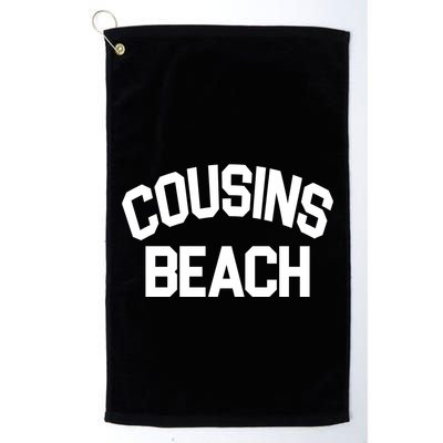 Cousins Beach Vacation Crew Golf Towel