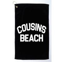 Cousins Beach Vacation Crew Golf Towel