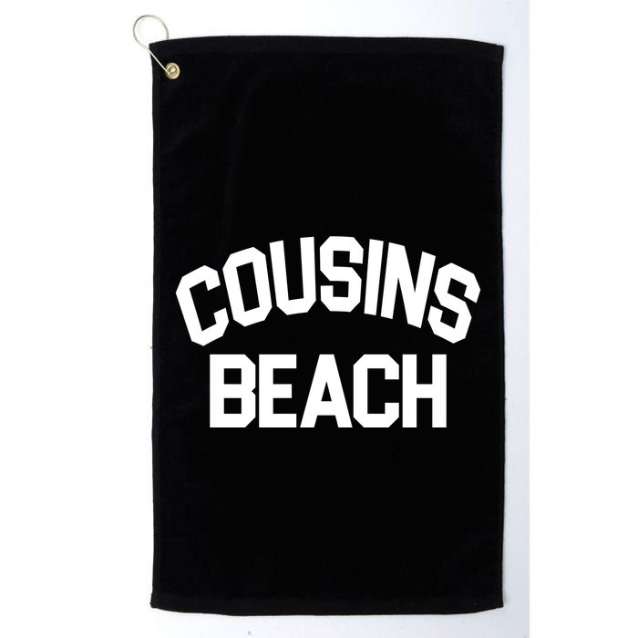 Cousins Beach Vacation Crew Golf Towel