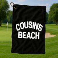 Cousins Beach Vacation Crew Golf Towel