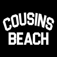 Cousins Beach Vacation Crew Cropped Pullover Crew
