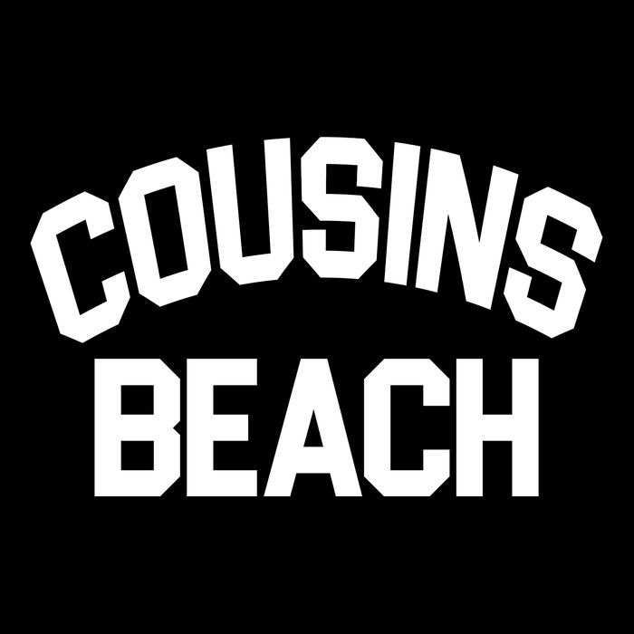 Cousins Beach Vacation Crew Cropped Pullover Crew
