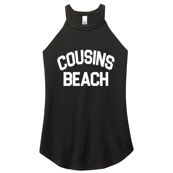 Cousins Beach Vacation Crew Women's Perfect Tri Rocker Tank
