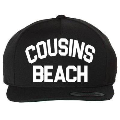 Cousins Beach Vacation Crew Wool Snapback Cap