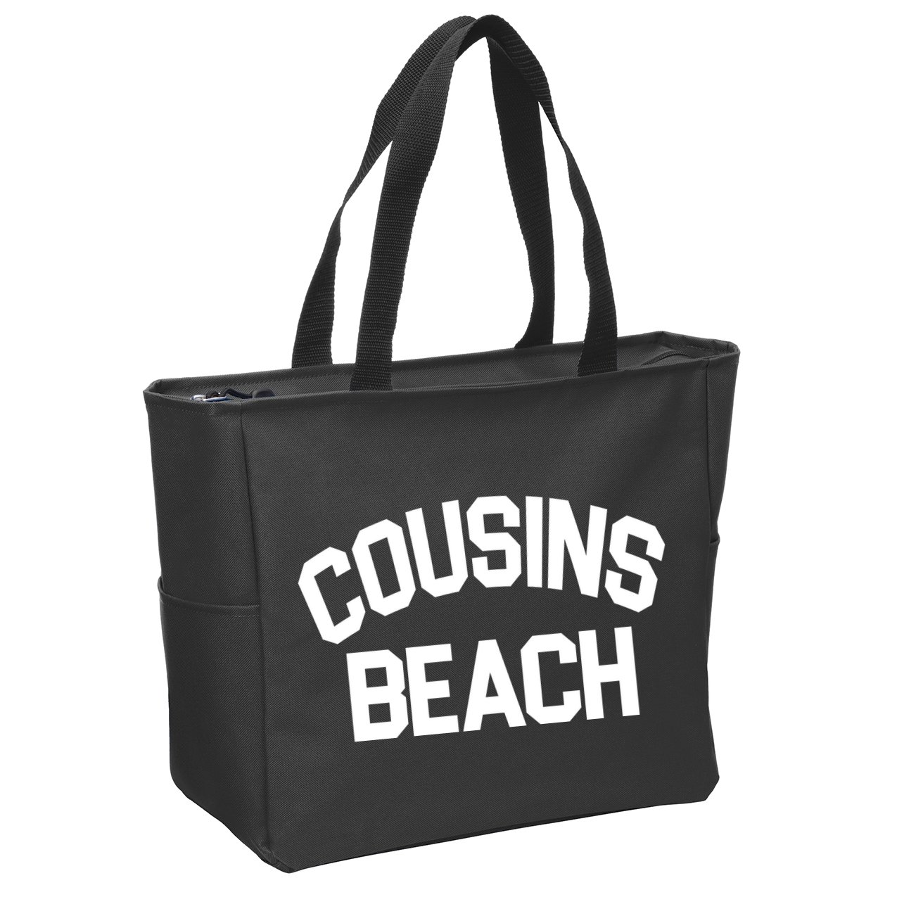 Cousins Beach Vacation Crew Zip Tote Bag