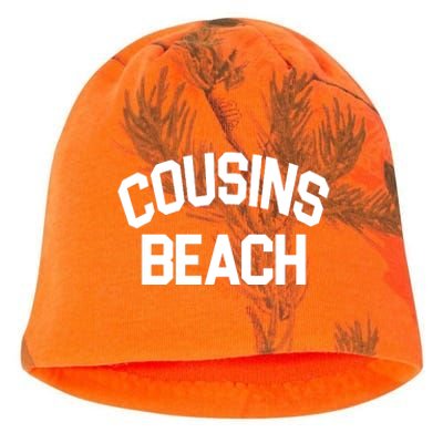 Cousins Beach Vacation Crew Kati - Camo Knit Beanie