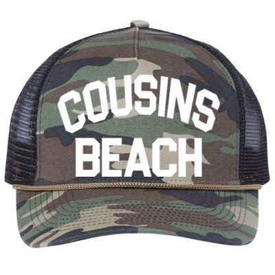 Cousins Beach Vacation Crew Retro Rope Trucker Hat Cap