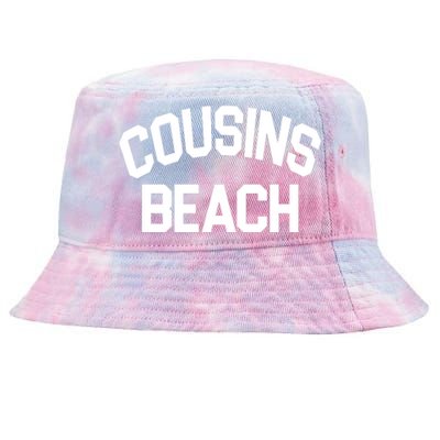 Cousins Beach Vacation Crew Tie-Dyed Bucket Hat