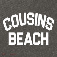 Cousins Beach Vacation Crew Cotton Canvas Backpack