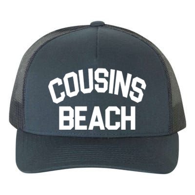 Cousins Beach Vacation Crew Yupoong Adult 5-Panel Trucker Hat