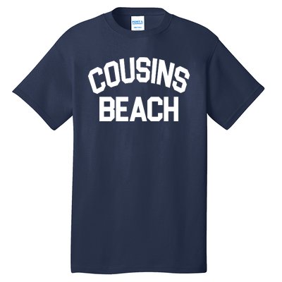 Cousins Beach Vacation Crew Tall T-Shirt