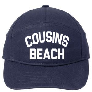 Cousins Beach Vacation Crew 7-Panel Snapback Hat