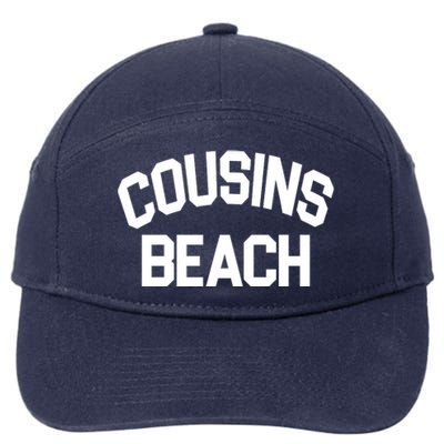 Cousins Beach Vacation Crew 7-Panel Snapback Hat