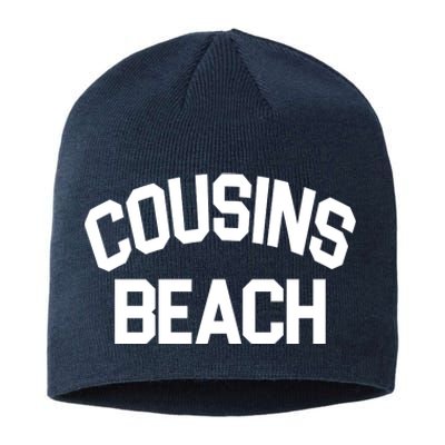 Cousins Beach Vacation Crew Sustainable Beanie