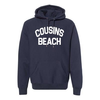 Cousins Beach Vacation Crew Premium Hoodie