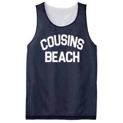 Cousins Beach Vacation Crew Mesh Reversible Basketball Jersey Tank