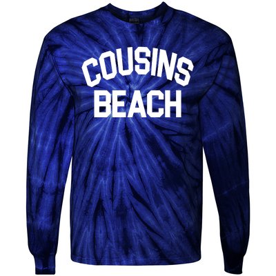 Cousins Beach Vacation Crew Tie-Dye Long Sleeve Shirt