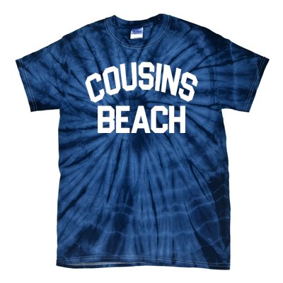 Cousins Beach Vacation Crew Tie-Dye T-Shirt