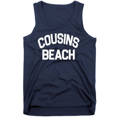 Cousins Beach Vacation Crew Tank Top