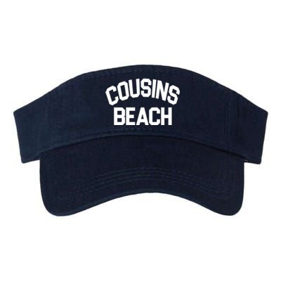 Cousins Beach Vacation Crew Valucap Bio-Washed Visor