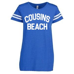 Cousins Beach Vacation Crew Enza Ladies Jersey Football T-Shirt