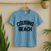 Cousins Beach Vacation Crew T-Shirt