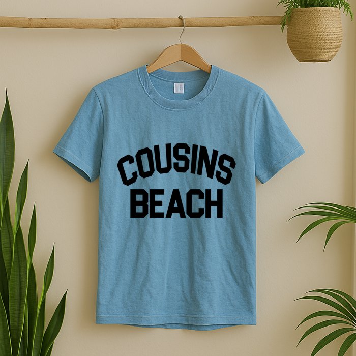 Cousins Beach Vacation Crew T-Shirt
