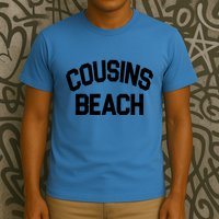 Cousins Beach Vacation Crew T-Shirt