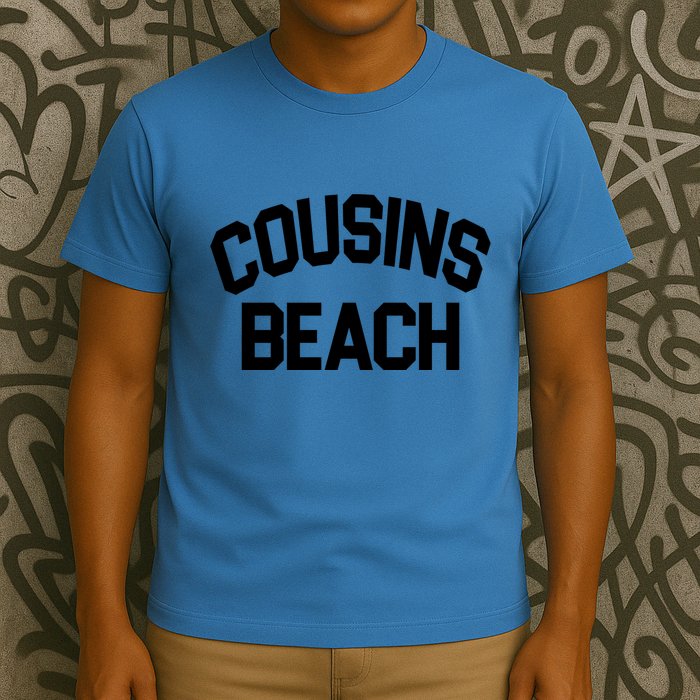 Cousins Beach Vacation Crew T-Shirt