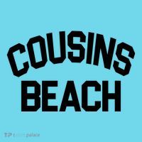 Cousins Beach Vacation Crew T-Shirt